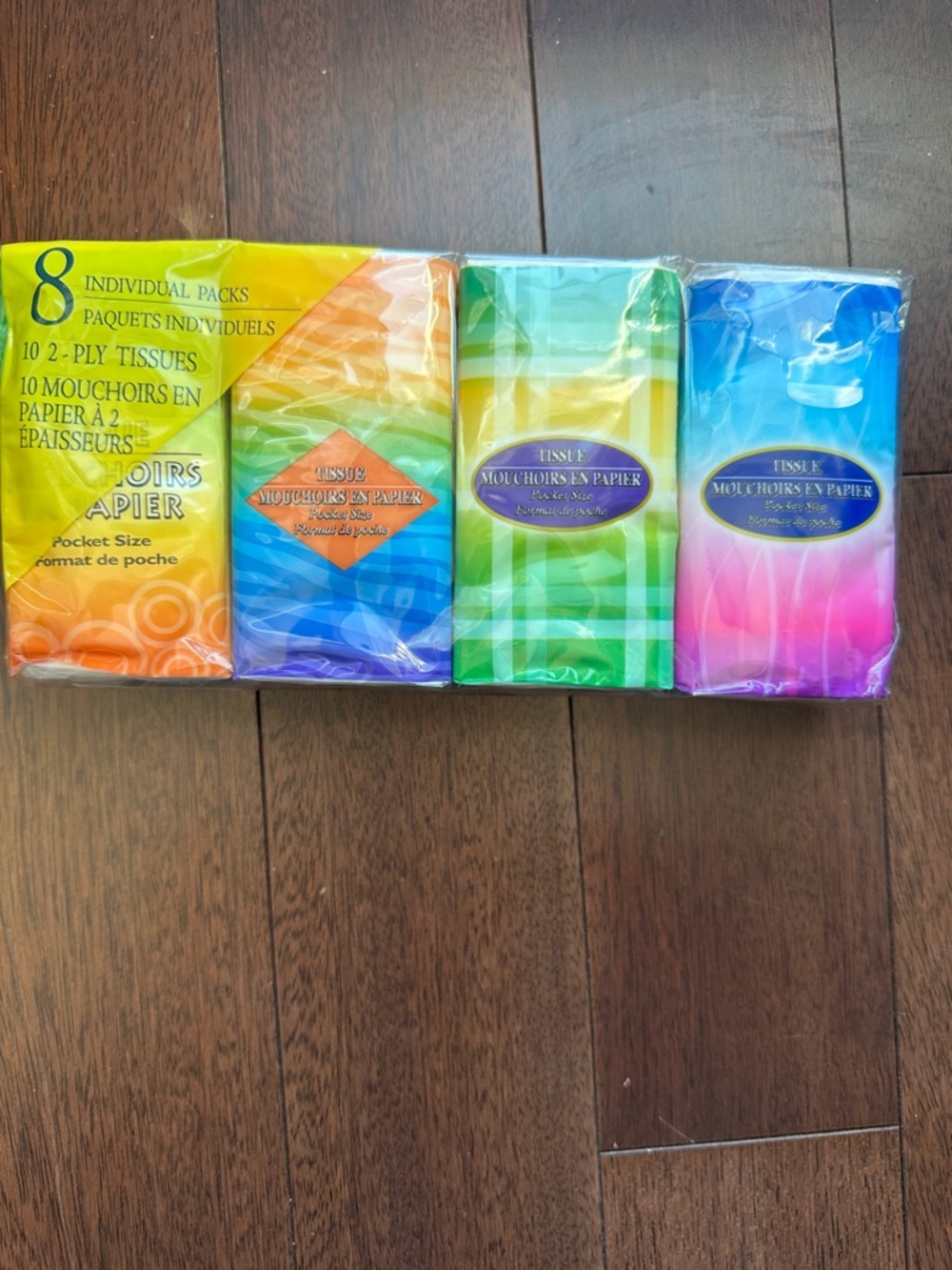 Pocket Tissue Multipack -8 Packs